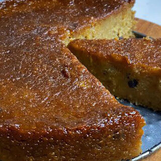 Sweet potato pudding